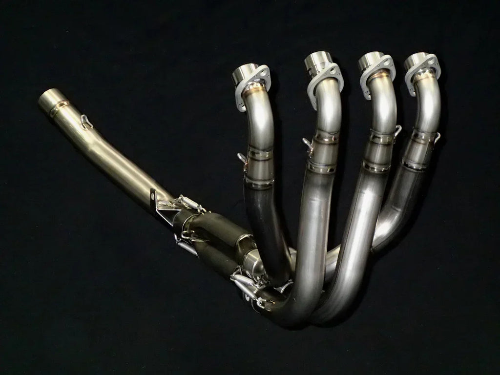 Vandemon  Suzuki K8 GSXR600 & GSXR750 Vandemon Titanium Exhaust 2008-2010 SUZGSXR1000K8HEADA VA-73