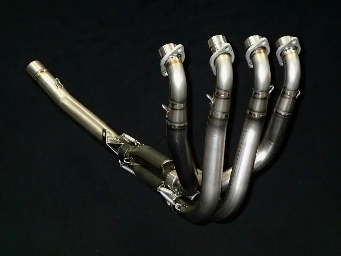 Vandemon  Suzuki K8 GSXR600 & GSXR750 Vandemon Titanium Exhaust 2008-2010 SUZGSXR1000K8HEADA VA-73