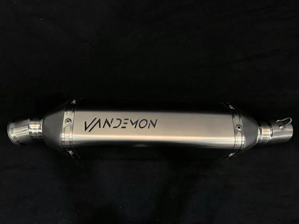 Vandemon  Suzuki K8 GSXR600 & GSXR750 Vandemon Titanium Exhaust 2008-2010 SUZGSXR1000K8HEADA VA-73