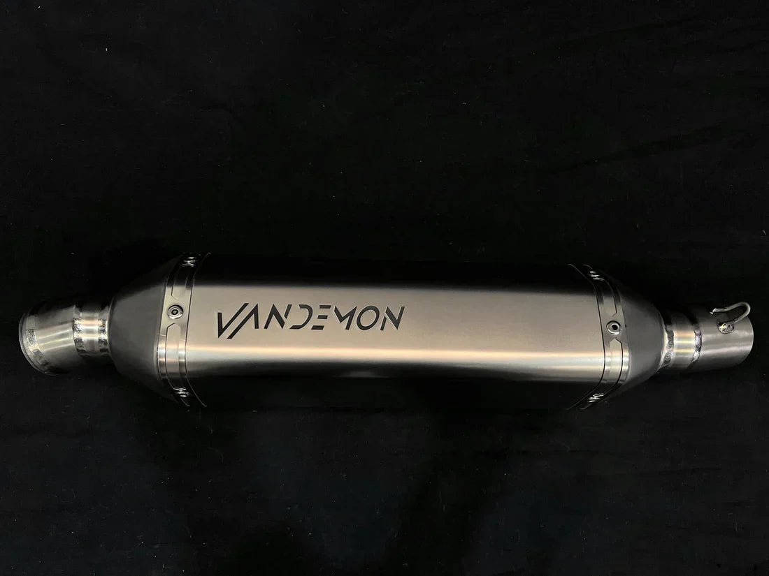 Vandemon  Suzuki K8 GSXR600 & GSXR750 Vandemon Titanium Exhaust 2008-2010 SUZGSXR1000K8HEADA VA-73