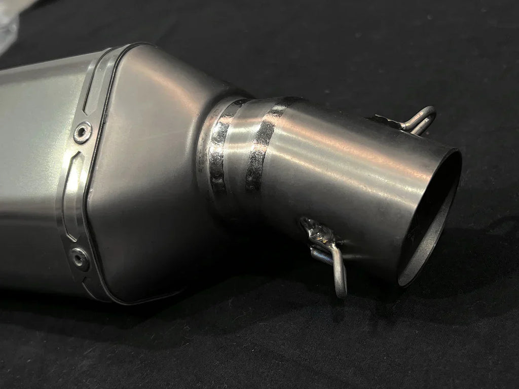 Vandemon  Suzuki K8 GSXR600 & GSXR750 Vandemon Titanium Exhaust 2008-2010 SUZGSXR1000K8HEADA VA-73