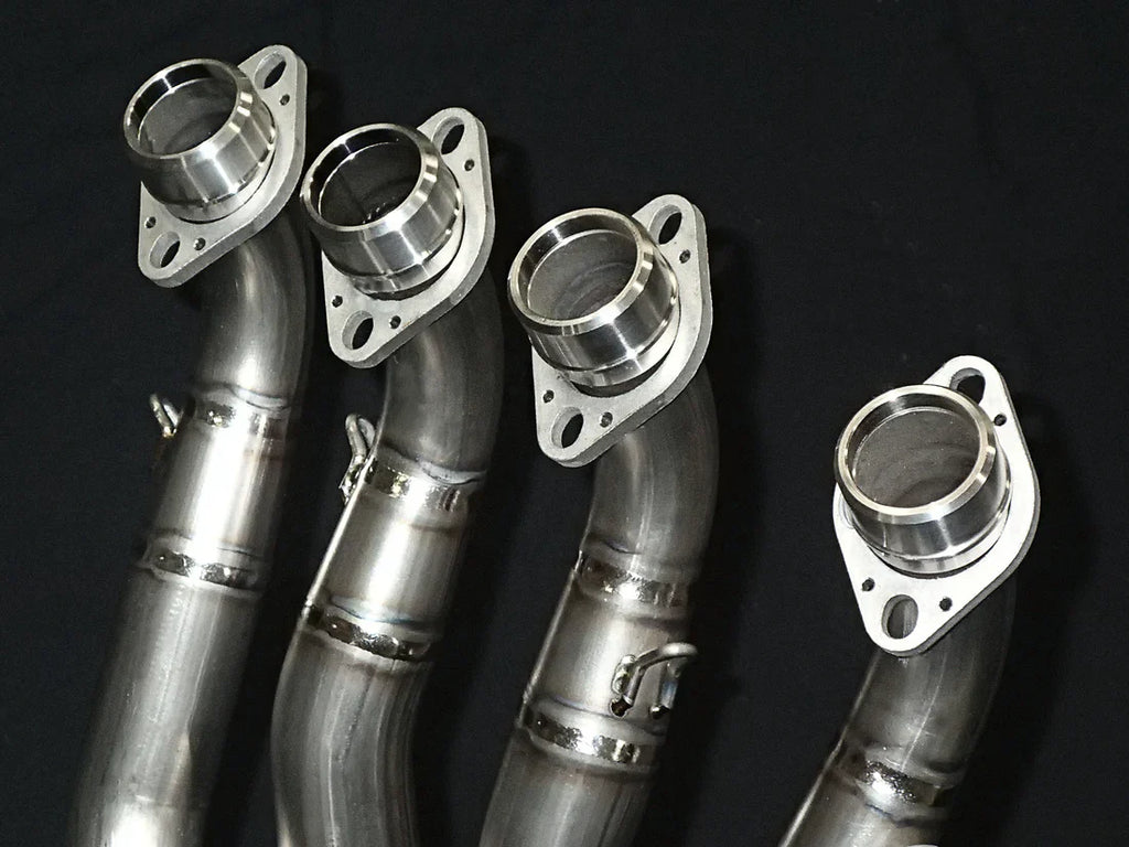 Vandemon  Suzuki K8 GSXR600 & GSXR750 Vandemon Titanium Exhaust 2008-2010 SUZGSXR1000K8HEADA VA-73