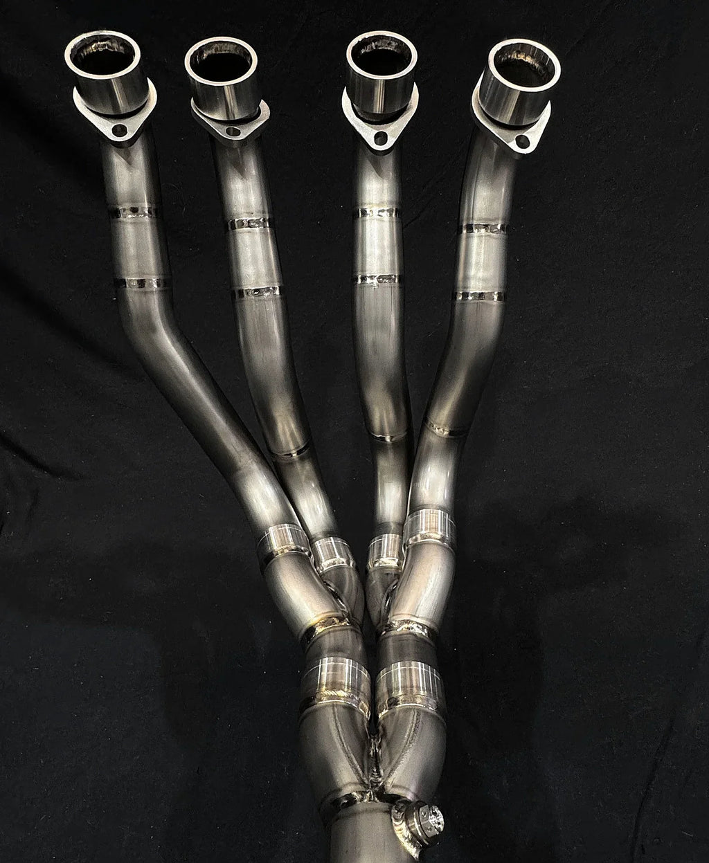 Vandemon  Suzuki GSX S 1000F / 1000GT Titanium Exhaust System SUZGSXS10GTFEXHA VA-69