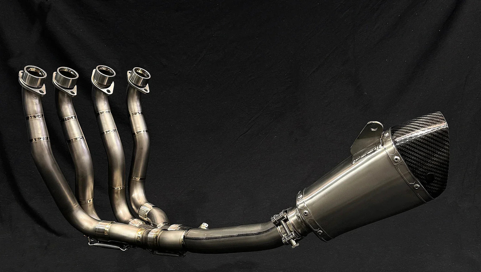 Vandemon  Suzuki GSX S 1000F / 1000GT Titanium Exhaust System SUZGSXS10GTFEXHA VA-69