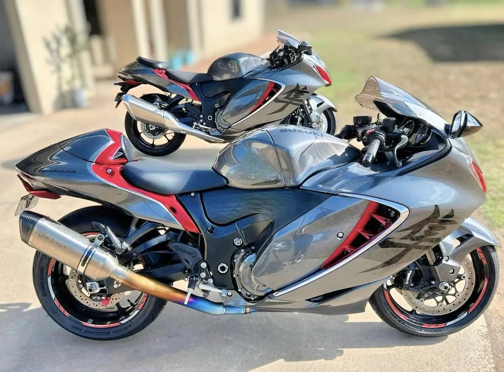 Vandemon  Suzuki Hayabusa GEN III GSX1300R Full Titanium Exhaust System 2021-2024 SUZHYABUSA13TIEXA VA-72