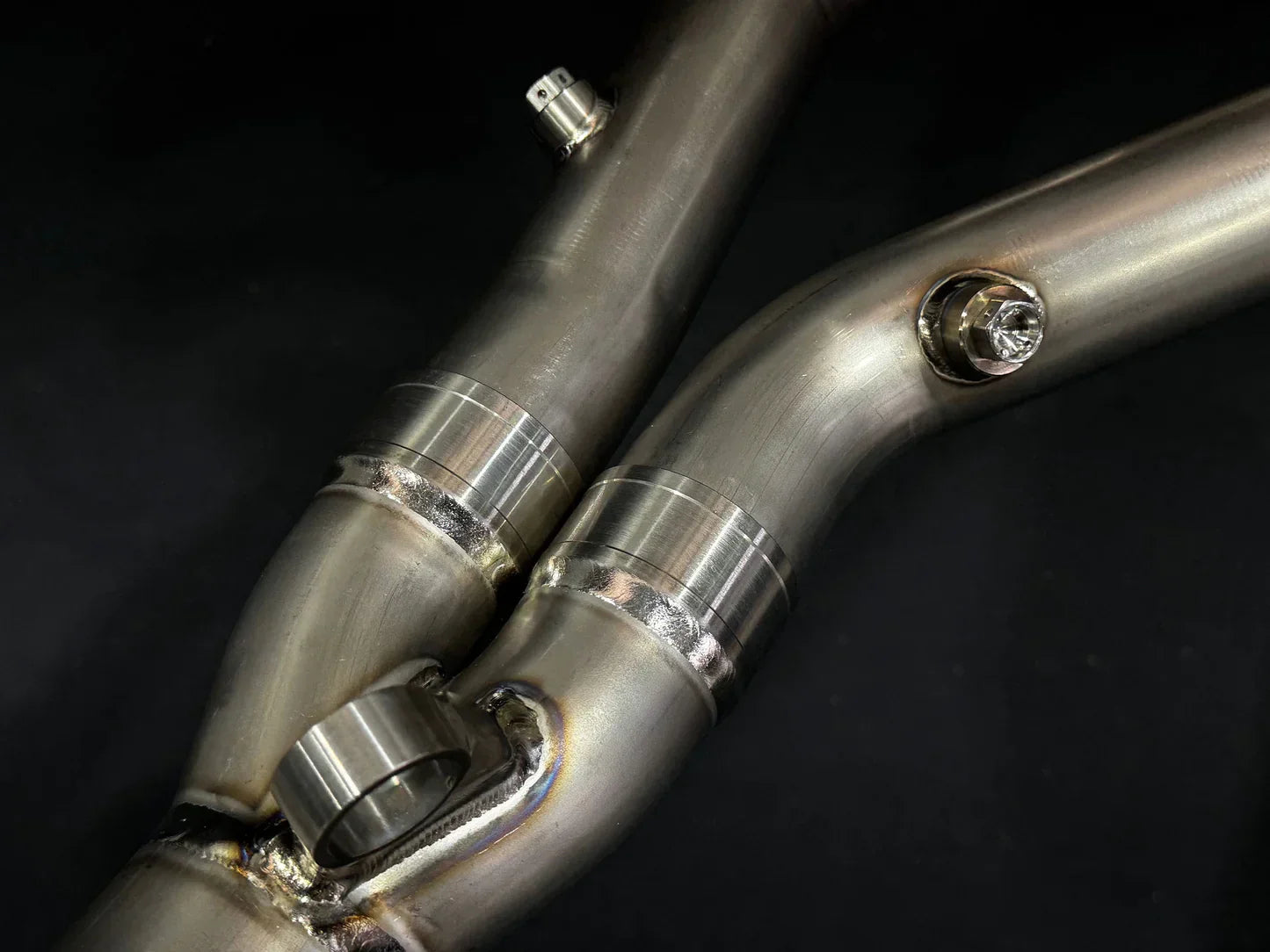 Vandemon  Suzuki Hayabusa GEN III GSX1300R Full Titanium Exhaust System 2021-2024 SUZHYABUSA13TIEXA VA-72