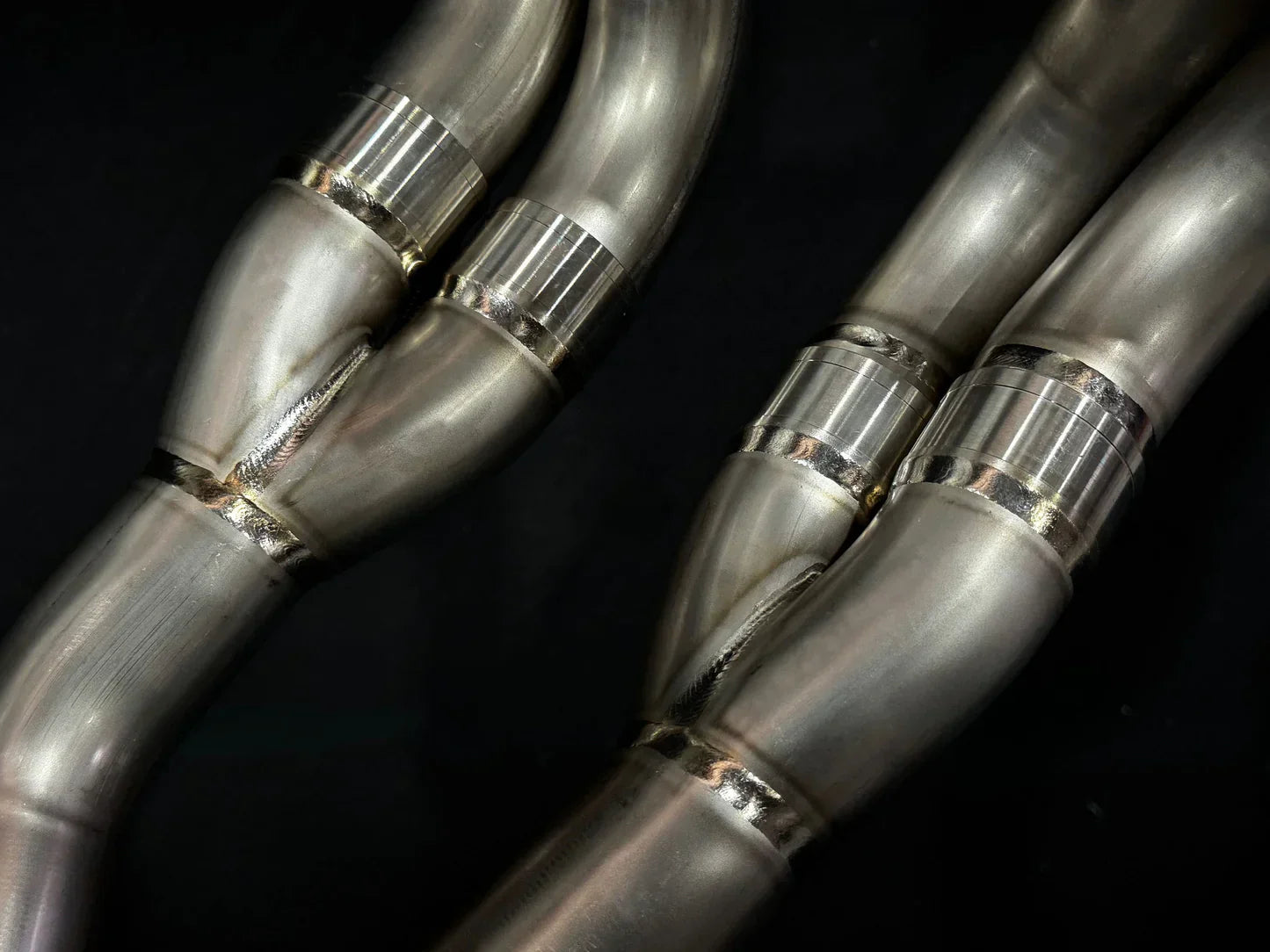 Vandemon  Suzuki Hayabusa GEN III GSX1300R Full Titanium Exhaust System 2021-2024 SUZHYABUSA13TIEXA VA-72