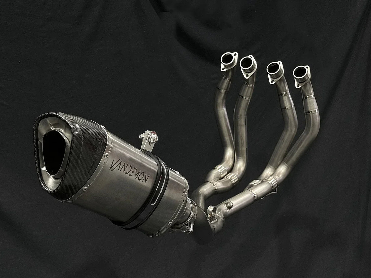 Vandemon  Suzuki Hayabusa GEN III GSX1300R Full Titanium Exhaust System 2021-2024 SUZHYABUSA13TIEXA VA-72
