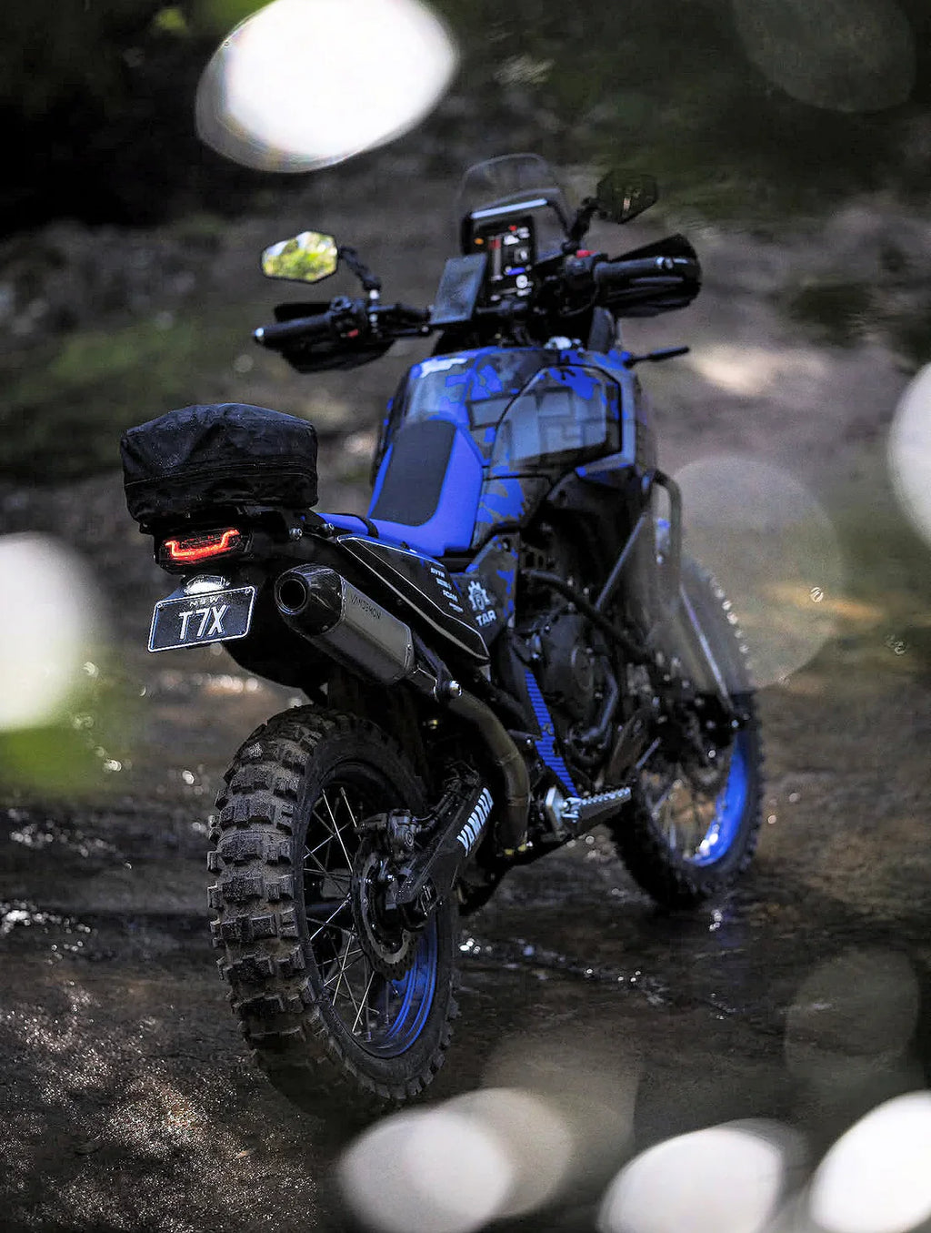 Vandemon  T7 Yamaha Tenere 700 Adventure Full Titanium Exhaust System YAMATENR7TIEXHBRC VA-74