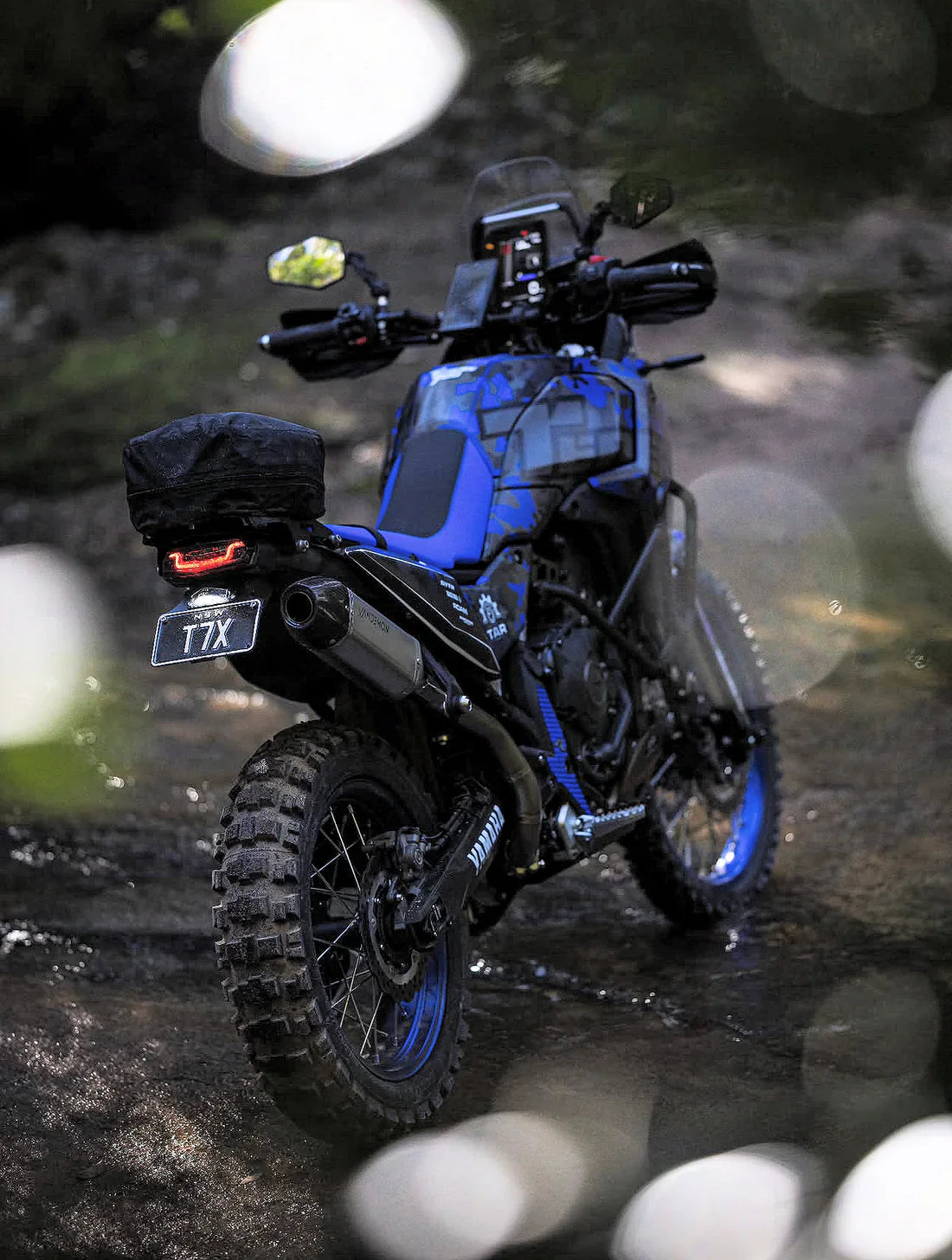 Vandemon  T7 Yamaha Tenere 700 Adventure Full Titanium Exhaust System YAMATENR7TIEXHBRC VA-74