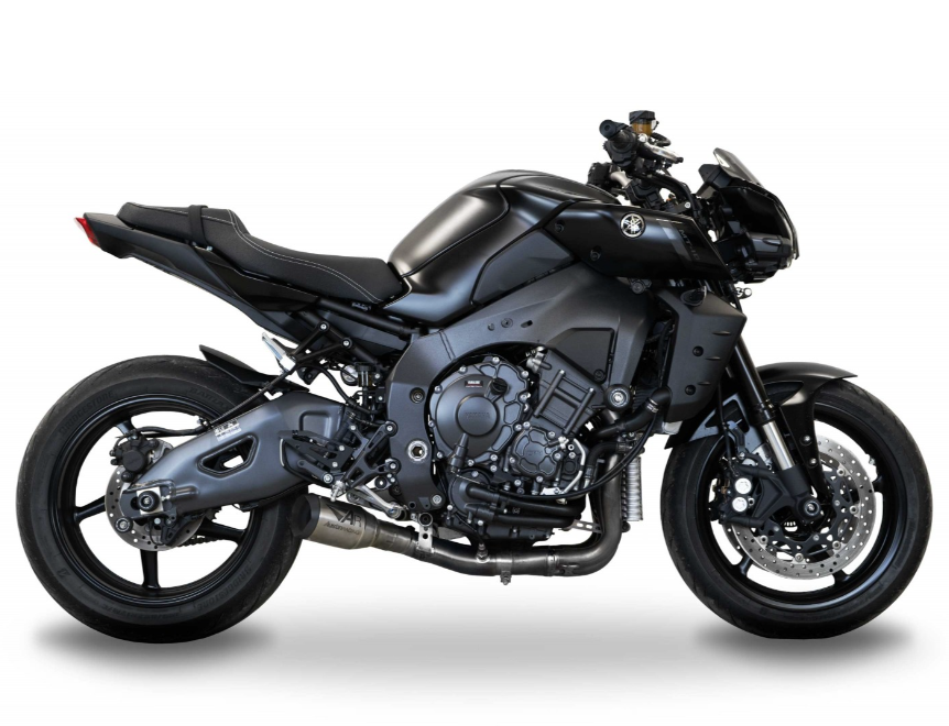 IN STOCK Austin Racing GP1R 2022 - 2025 Yamaha MT10/FZ10 Belly Exit De-Cat Race Exhaust Systems  AR71-3