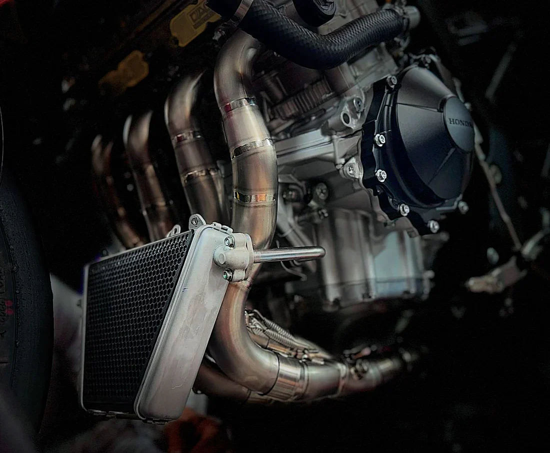 Vandemo  honda CBR1000RR-R Fireblade / SP 2020-2023 Titanium Headers HONCBR1000TIHEADRA VA-16