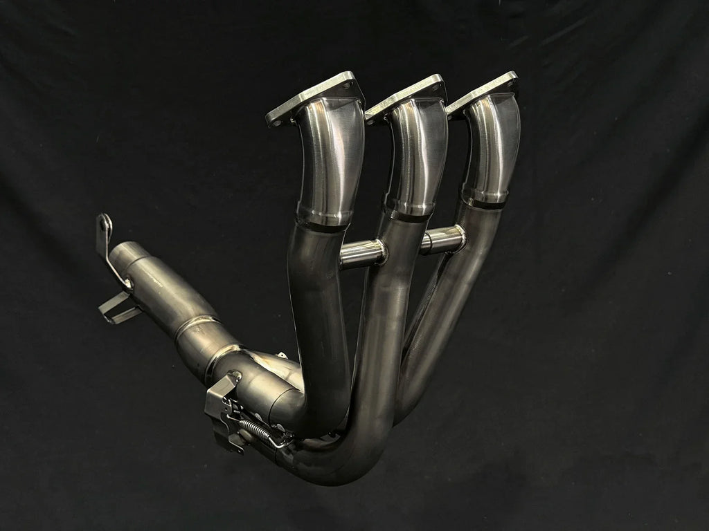 Vandemon FULL Titanium SYSTEM Triumph Speed Triple 1200RS & RR Bimodal Stealth TRIUM120SPDMUFB +TRIUM120SPDHEADR VA-131