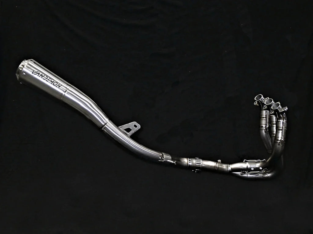 Vandemon Triumph 765 S/R/RS Street Triple Vandemon Full Titanium Exhaust 2018-2022  TRIUM765STTIEXA VA-150