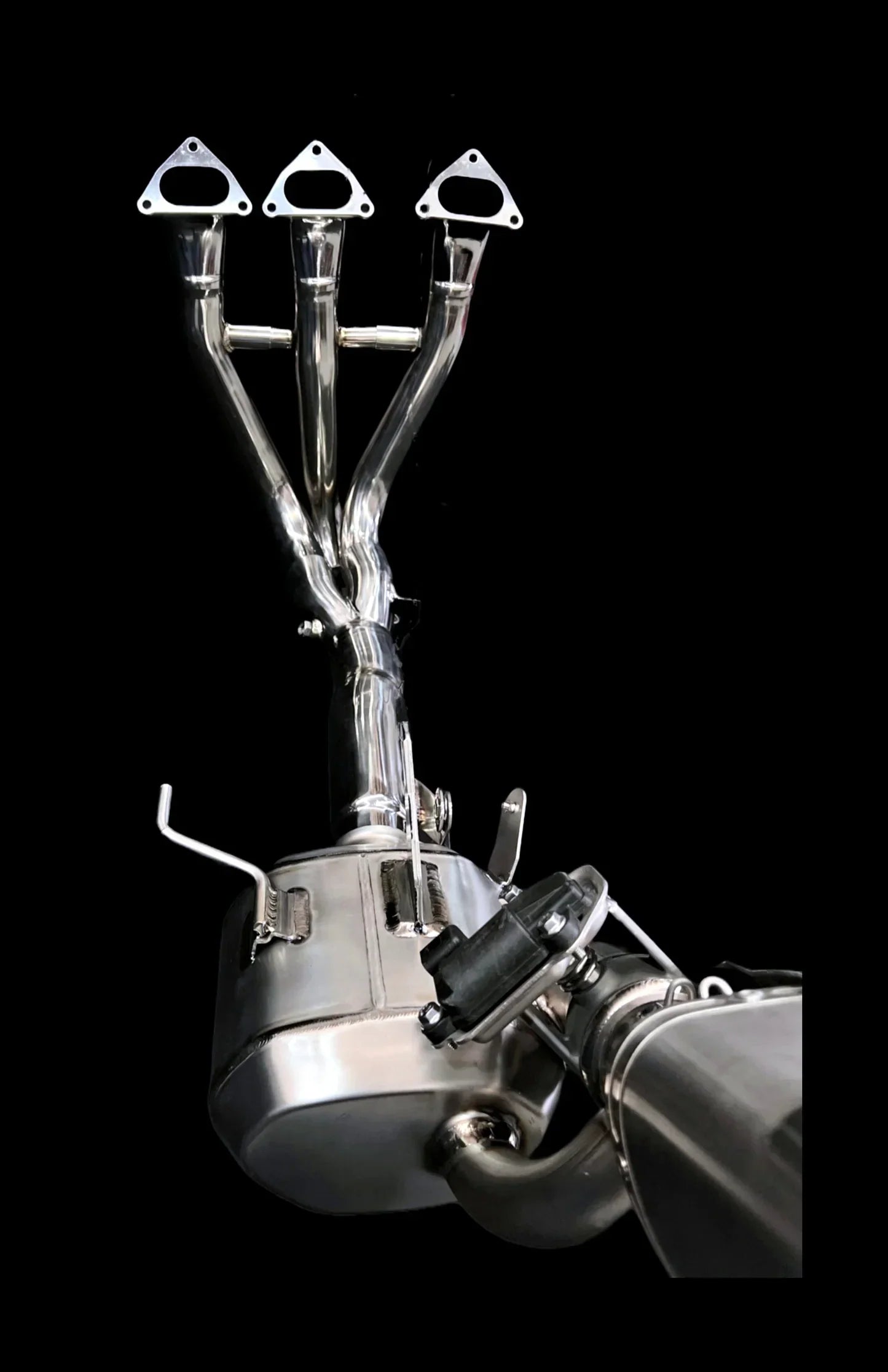 Vandemon FULL Titanium SYSTEM Triumph Speed Triple 1200RS & RR Bimodal Stealth TRIUM120SPDMUFB +TRIUM120SPDHEADR VA-131