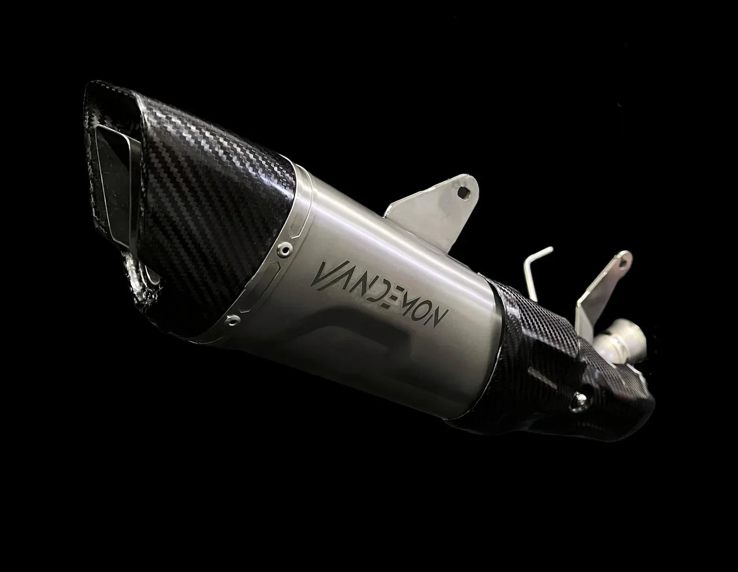 Vandemon Triumph Speed Triple 1200RS & RR Titanium Slip-On Muffler TRIUM120SPDMUFA VA-158