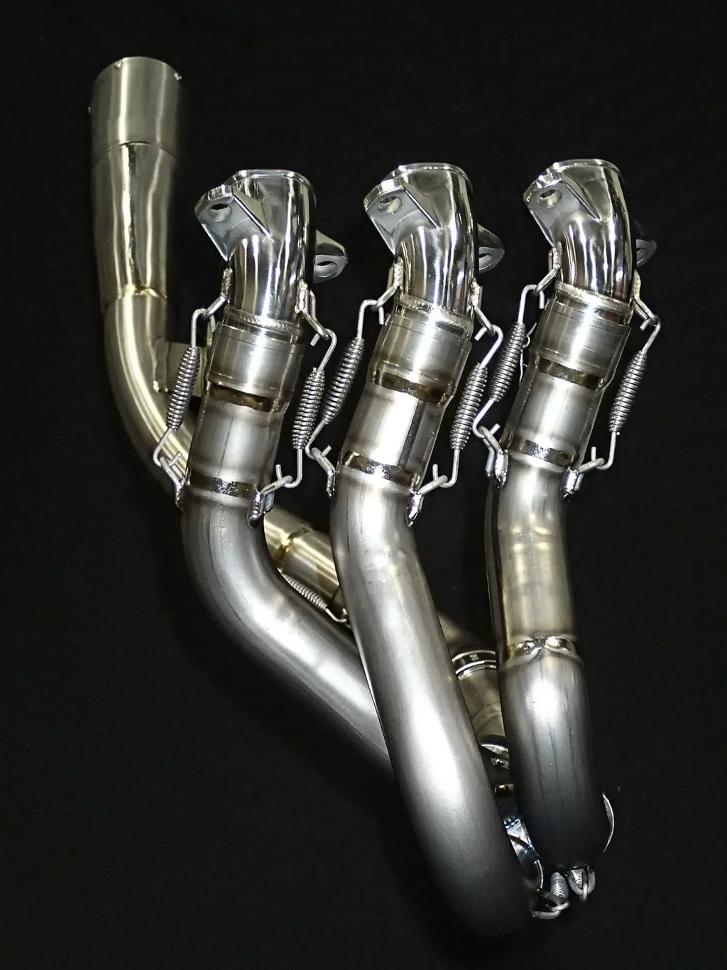 Vandemon Triumph 765 S/R/RS Street Triple Vandemon Full Titanium Exhaust 2018-2022  TRIUM765STTIEXA VA-150