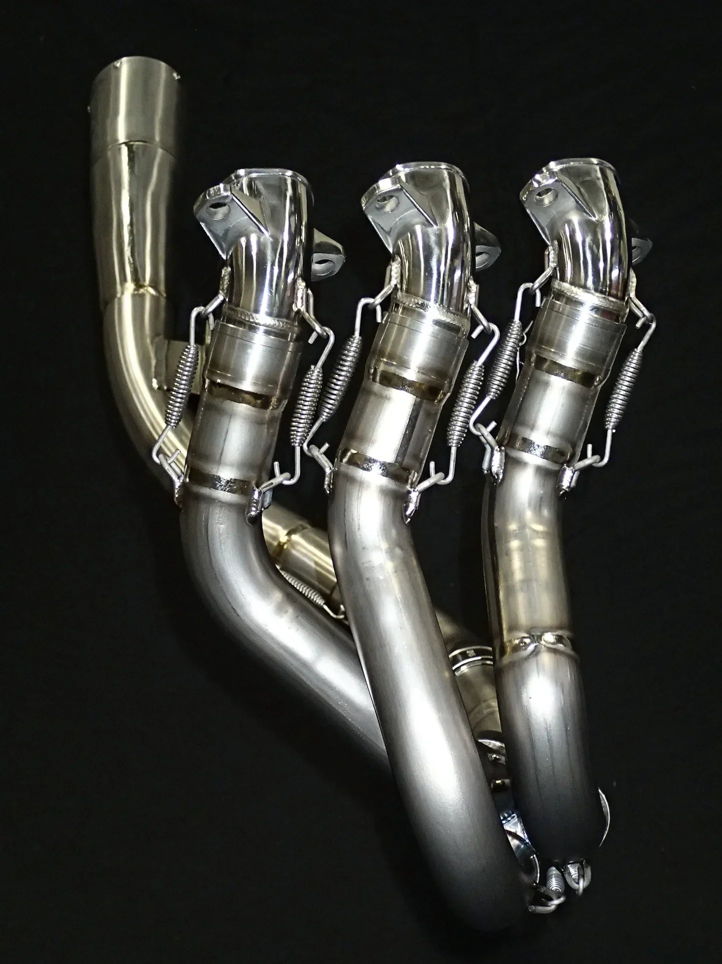 Vandemon Triumph 765 S/R/RS Street Triple Vandemon Full Titanium Exhaust 2018-2022  TRIUM765STTIEXA VA-150