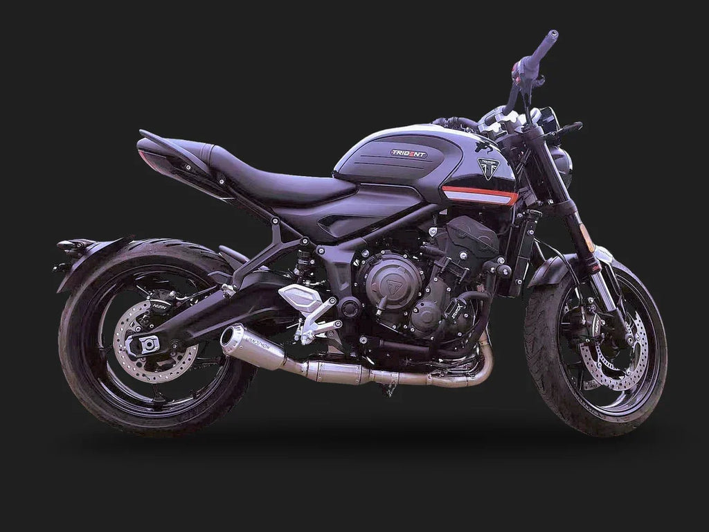 Vandemon Triumph Trident   & Daytona  660 Titanium Exhaust System  TRIUMTRIDNT660EXHA VA-160