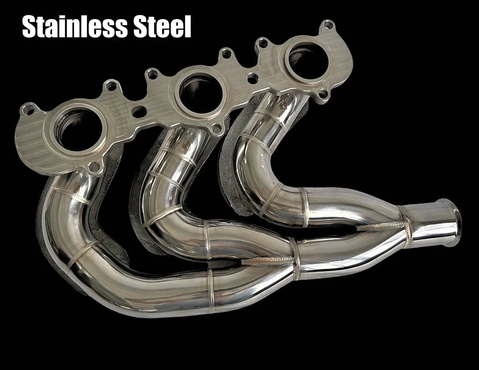 IN STOCK Vandemon Triumph Rocket 3R & GT 2500cc  Stainless Steel Exhaust Manifold TRIUMROCKET3SSHEADR VA-154