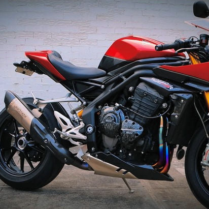 Vandemon  Triumph Speed Triple 1200RS & RR Titanium Full Exhaust System 2025-2026 VA-172