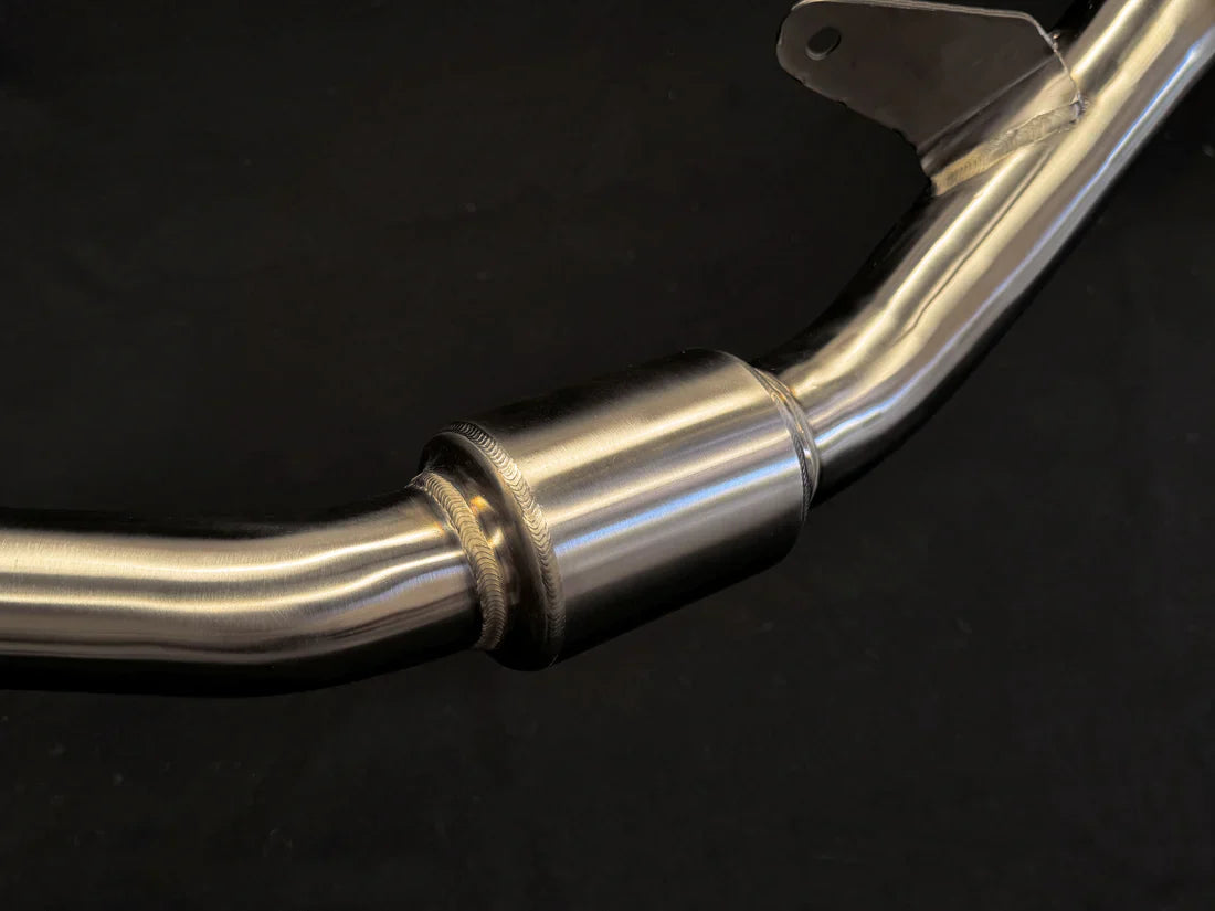 IN STOCK Vandemon TRIUMPH Tiger 850-900 Full Exhaust System SKU: TRIUMTGR900SSEXHA VA-12