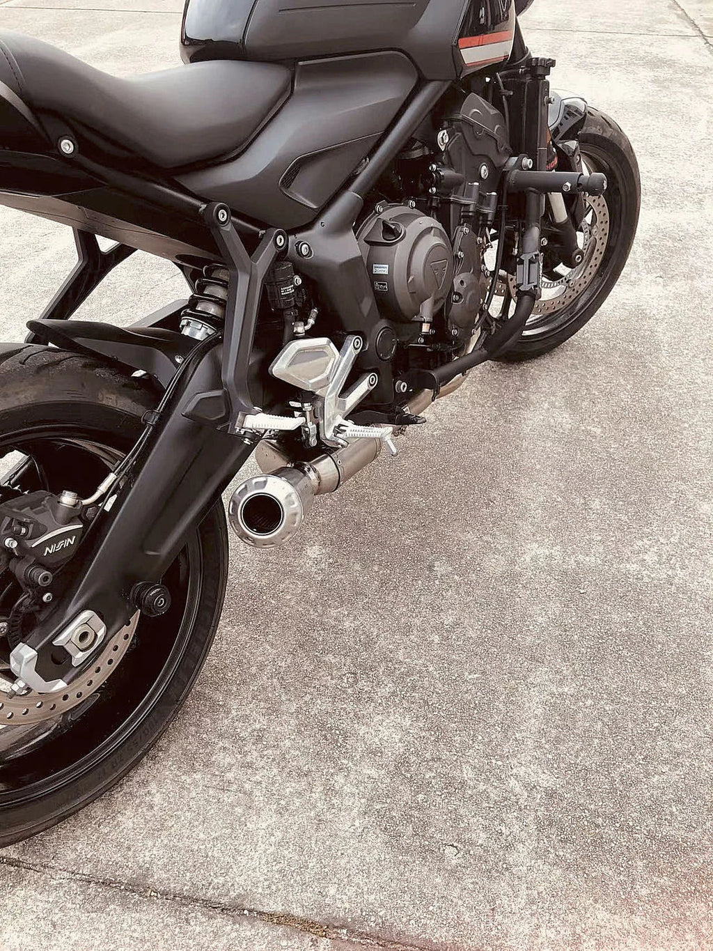 Vandemon Triumph Trident   & Daytona  660 Titanium Exhaust System  TRIUMTRIDNT660EXHA VA-160