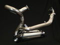 Vandemon Ducati V2 Panigale & Streetfighter Titanium Low Mount Exhaust System 2020-24 DUCV2TIEXHSBELA VA-129
