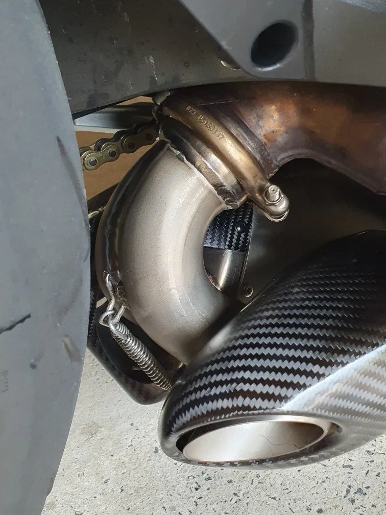 Vandemon  Titanium Belly Slip-On Ducati V2 Panigale & Streetfighter  2019-24 DUCV2TIMUFFBELA VA-17