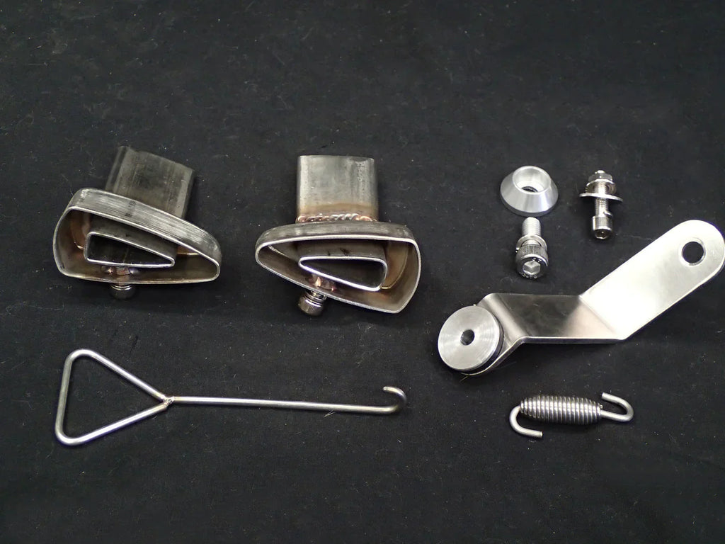 Vandemon  Ducati Panigale & Streetfighter V4S/V4R Vandemon All Titanium Slip-On 2018-24 DUCV4SFTIMUFLMB VA-3