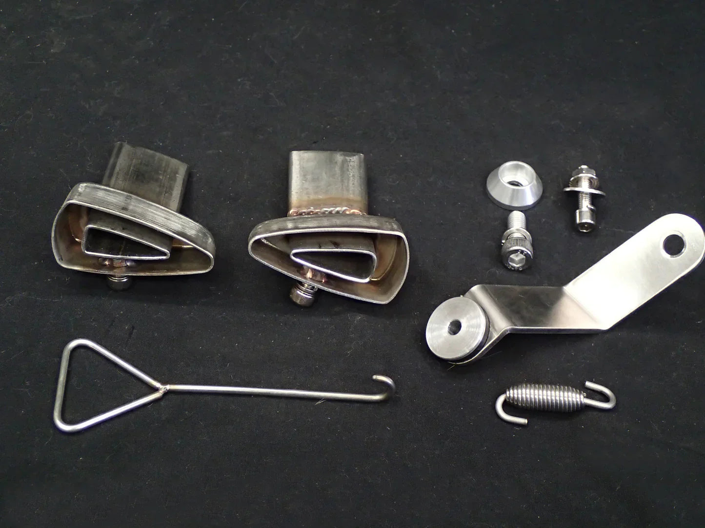 Vandemon  Ducati Panigale & Streetfighter V4S/V4R Vandemon All Titanium Slip-On 2018-24 DUCV4SFTIMUFLMB VA-3