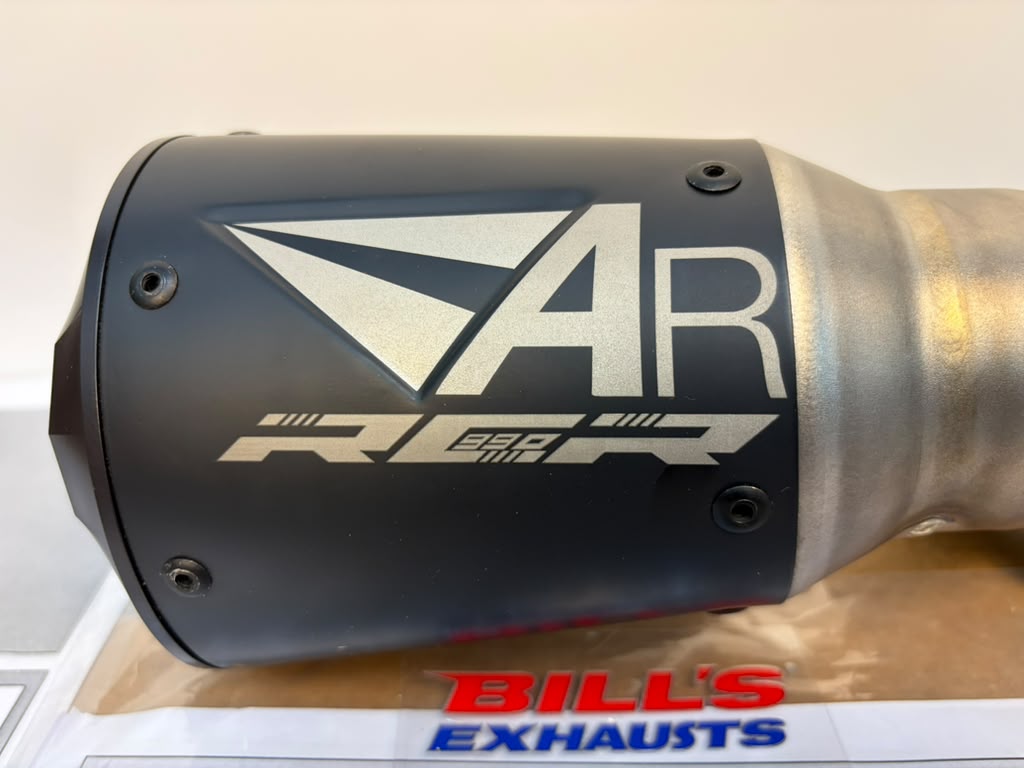 IN STOCK Austin Racing 2026 KTM 990 RCR V3 MINI SLIP-ON dB COMPLIANT & RACE EXHAUST SYSTEMS AR102
