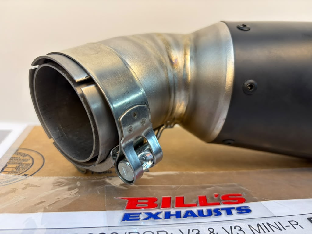 IN STOCK Austin Racing 2026 KTM 990 RCR V3 MINI SLIP-ON dB COMPLIANT & RACE EXHAUST SYSTEMS AR102