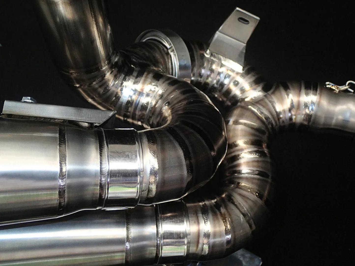 IN STOCK Vandemon Ducati XDiavel & Diavel S 1260 Vandemon Titanium Exhaust System 2016-22 SKU: DUCDVLTITANEXHA VA-9