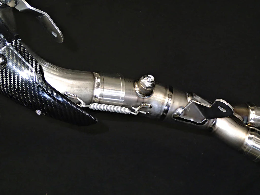 Vandemon  Yamaha YZF-R6 Vandemon Full Titanium Exhaust 2008-2024  YAMAR6TIEXHSYSA VA-84