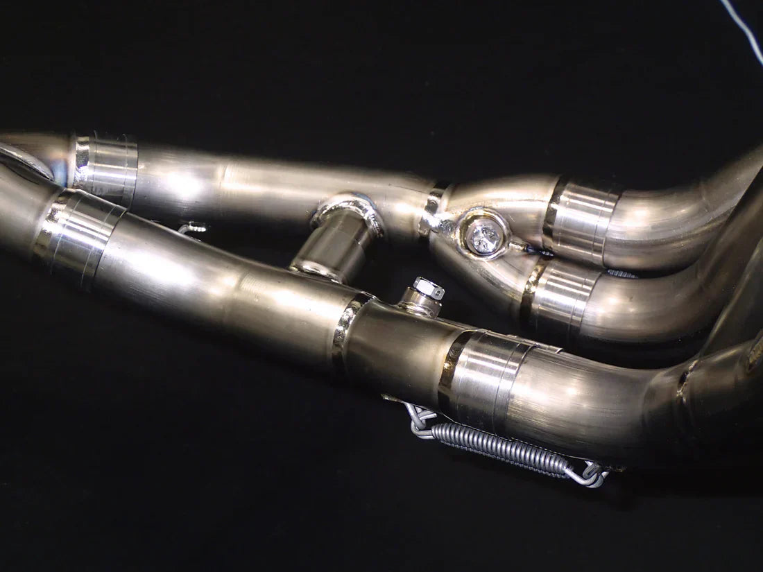 Vandemon  Yamaha YZF-R6 Vandemon Full Titanium Exhaust 2008-2024  YAMAR6TIEXHSYSA VA-84