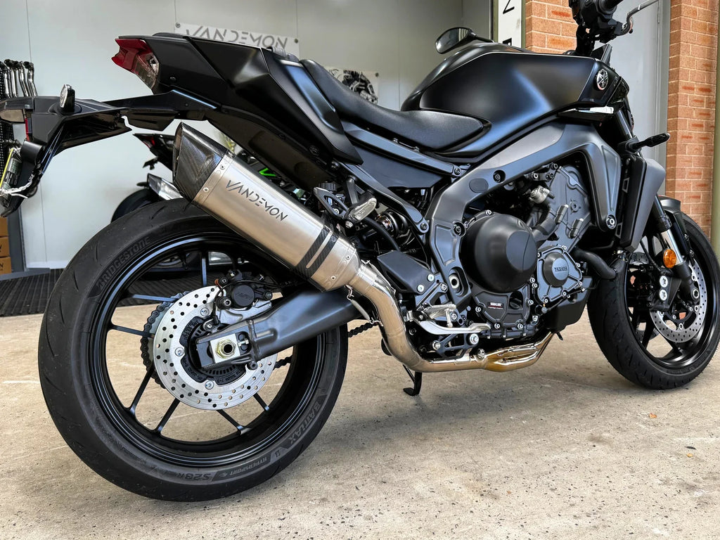 Vandemon  Yamaha GEN4 XSR900 and XSR900GP Titanium Exhaust System 2024-25 YAMAXSR9SMTIEXHA VA-77