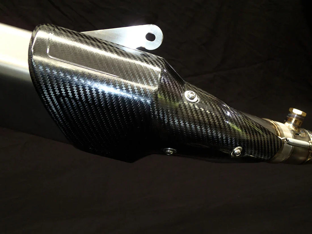 Vandemon  Yamaha YZF-R1 & YZF-R1M Vandemon Titanium Exhaust System 2015-25 YAMAR115EXHTICFA VA-82