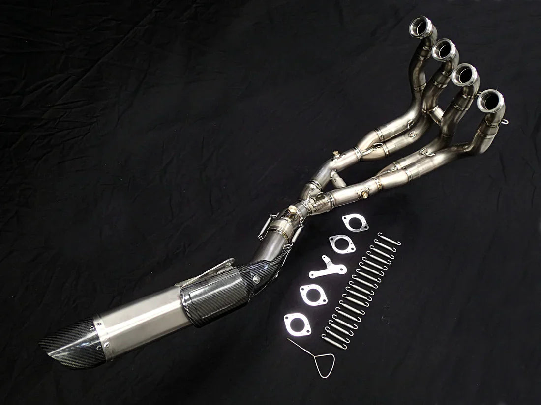 Vandemon  Yamaha YZF-R1 & YZF-R1M Vandemon Titanium Exhaust System 2015-25 YAMAR115EXHTICFA VA-82