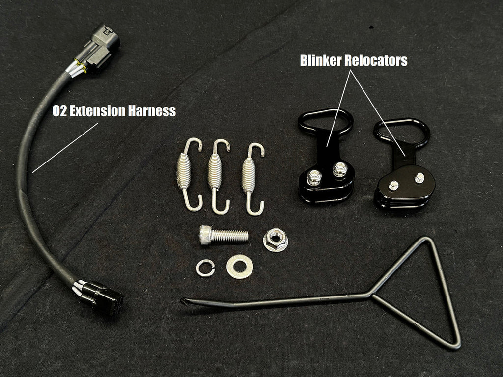 Vandemon  T7 Yamaha Tenere 700 Adventure Full Titanium Exhaust System YAMATENR7TIEXHBRC VA-74