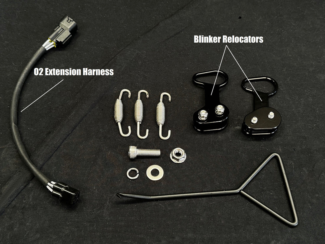 Vandemon  T7 Yamaha Tenere 700 Adventure Full Titanium Exhaust System YAMATENR7TIEXHBRC VA-74