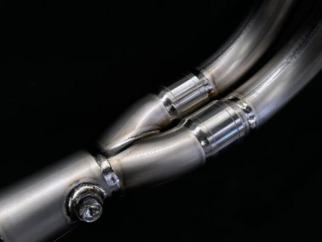 Vandemon  T7 Yamaha Tenere 700 Adventure Full Titanium Exhaust System YAMATENR7TIEXHBRC VA-74