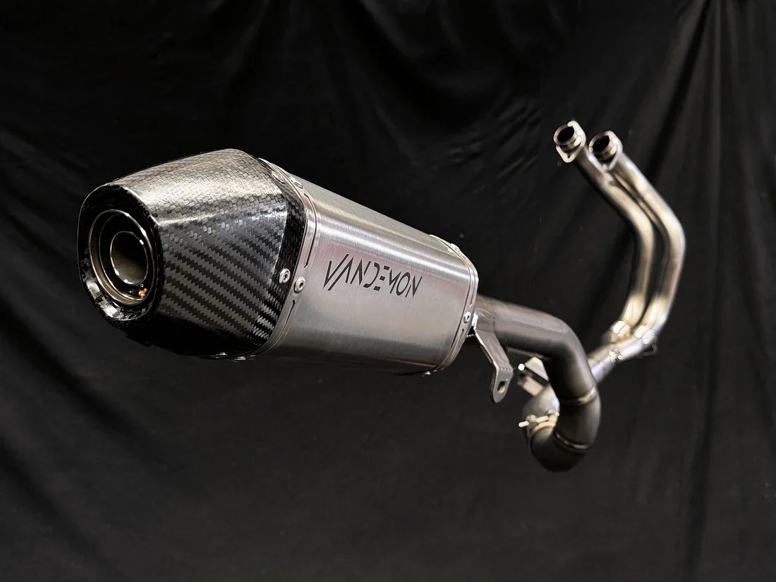 Vandemon  T7 Yamaha Tenere 700 Adventure Full Titanium Exhaust System YAMATENR7TIEXHBRC VA-74