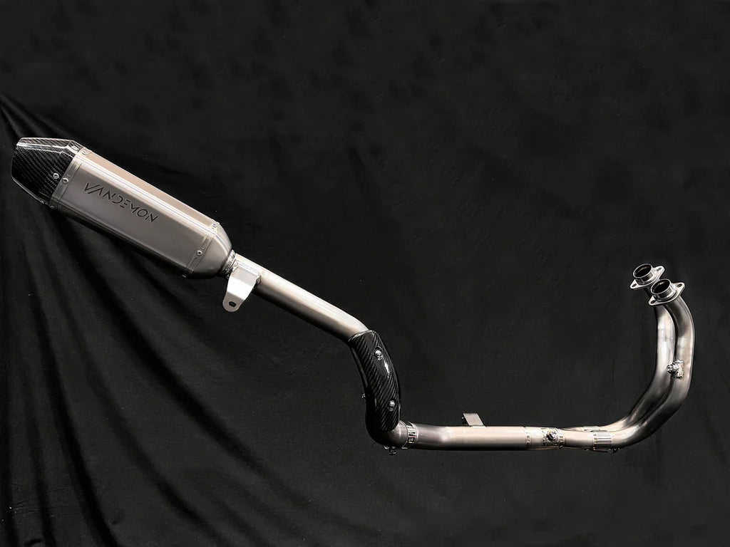 Vandemon  T7 Yamaha Tenere 700 Adventure Full Titanium Exhaust System YAMATENR7TIEXHBRC VA-74