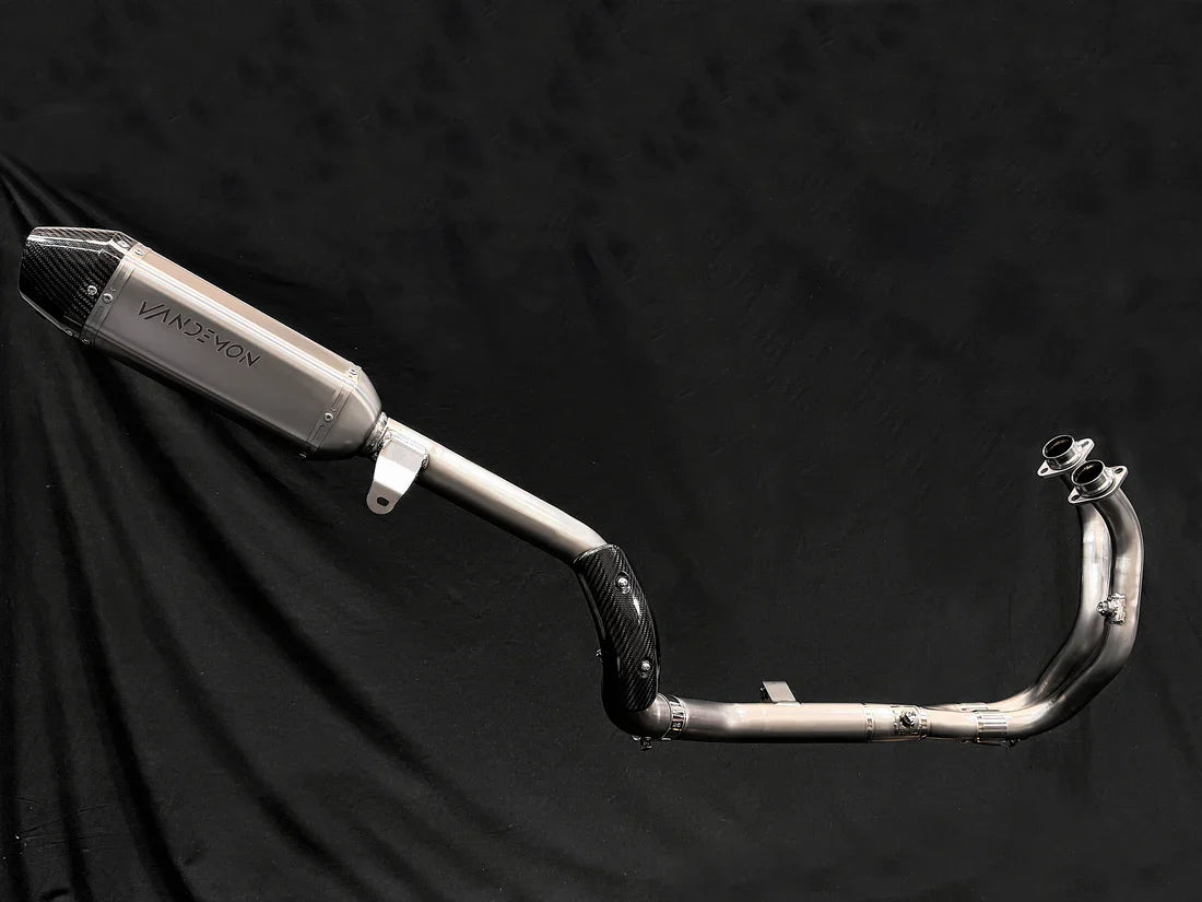 Vandemon  T7 Yamaha Tenere 700 Adventure Full Titanium Exhaust System YAMATENR7TIEXHBRC VA-74