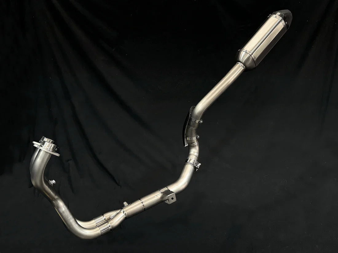 Vandemon  T7 Yamaha Tenere 700 Adventure Full Titanium Exhaust System YAMATENR7TIEXHBRC VA-74