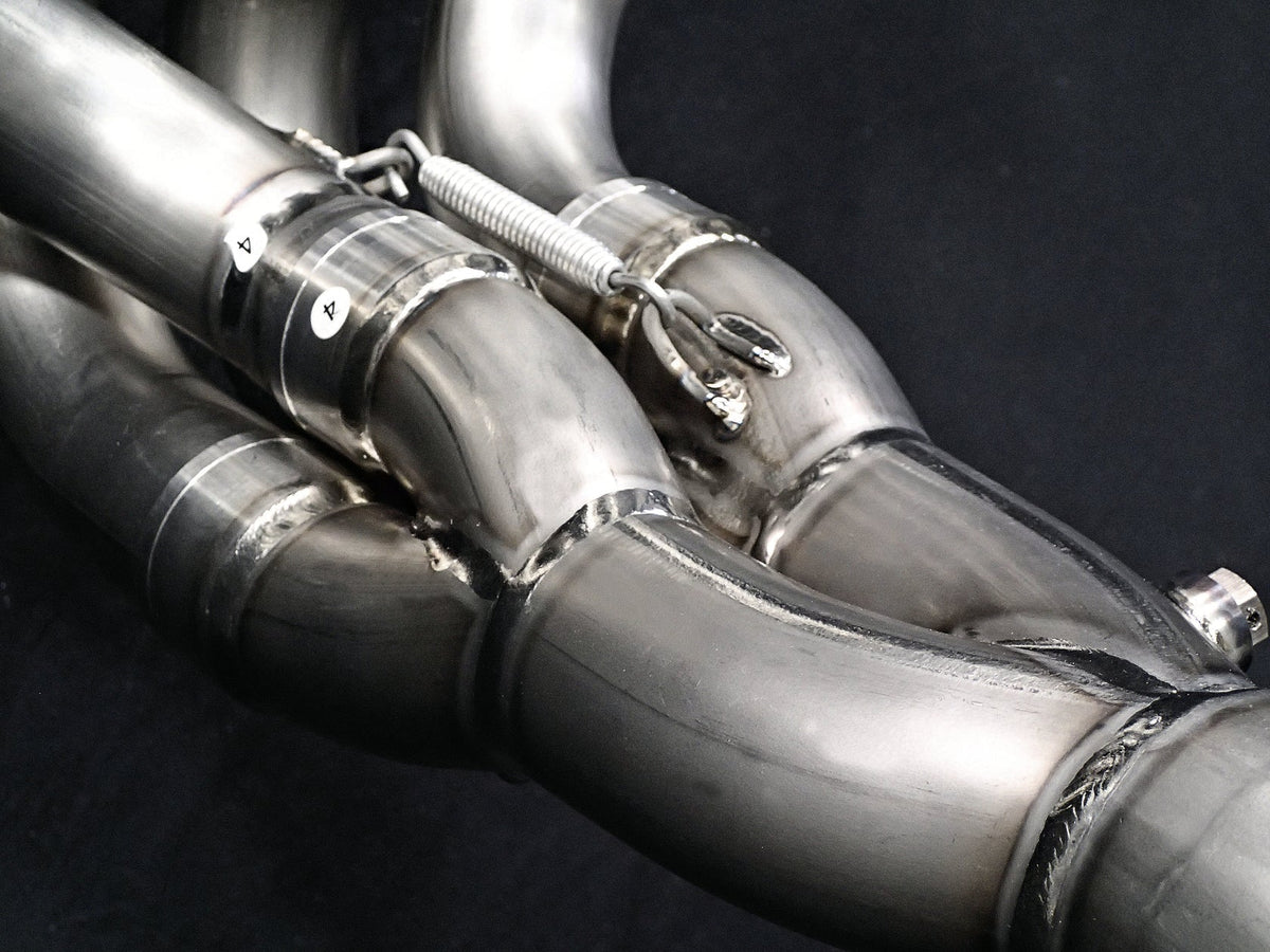 Vandemon Kawasaki ZZR1400, ZX14R Vandemon Titanium Exhaust System 2012-2024  KAWAZX14RTIEXHA VA-135