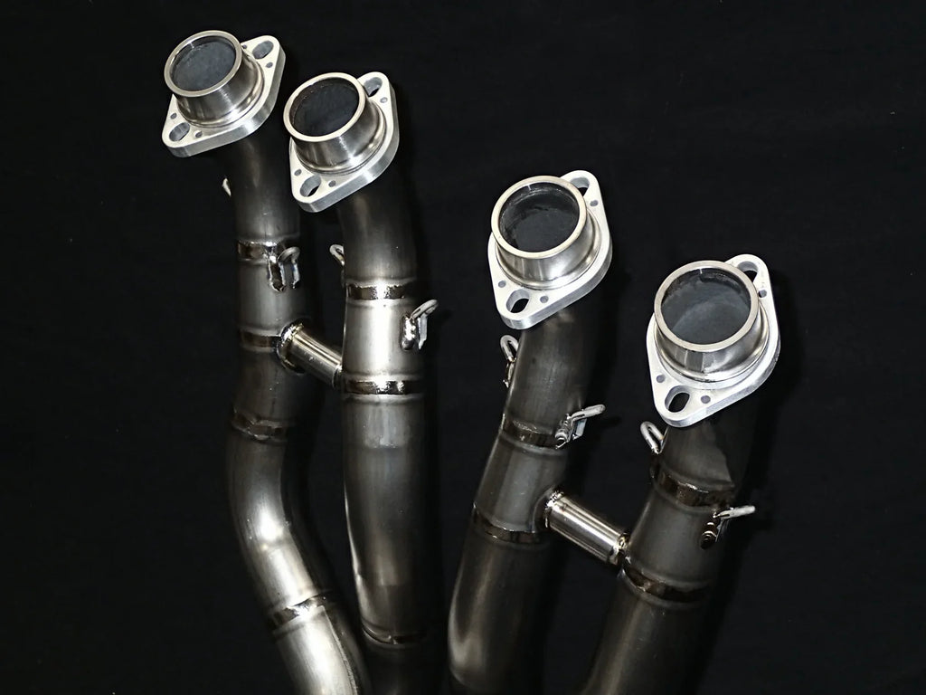 Vandemon Kawasaki ZZR1400, ZX14R Vandemon Titanium Exhaust System 2012-2024  KAWAZX14RTIEXHA VA-135