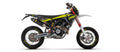 ARROW Fantic Motor XEF / XMF 125 2023/2024 Thunder Aluminium Dark Slip On With Carbon End Cap 52512AKN