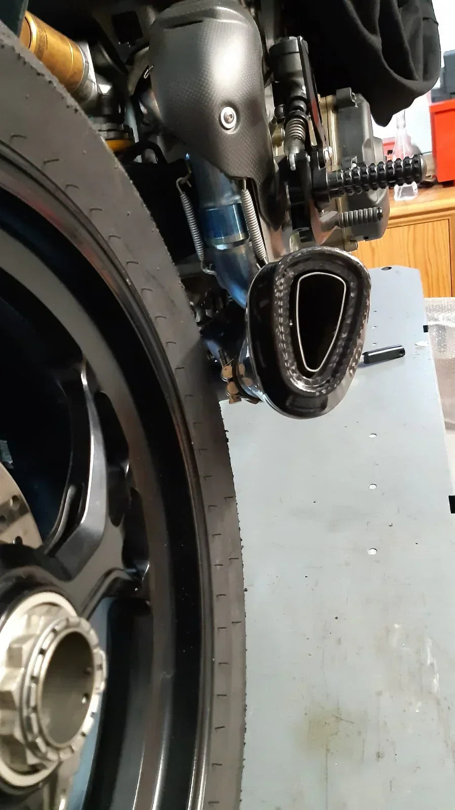 Vandemon  Ducati Panigale V4S & V4R Full Titanium Exhaust Kit 2018-20 DUCV4TIEXHSYSNA VA-37